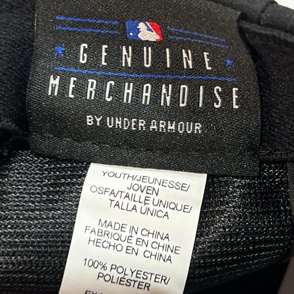 Under‎ Armour Arizona Diamondbacks Youth Flat Fit SnapBack Baseball Cap Hat MLB - Picture 8 of 9